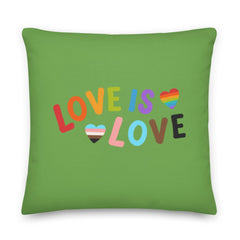 Love Is Love LGBTQ Pillow