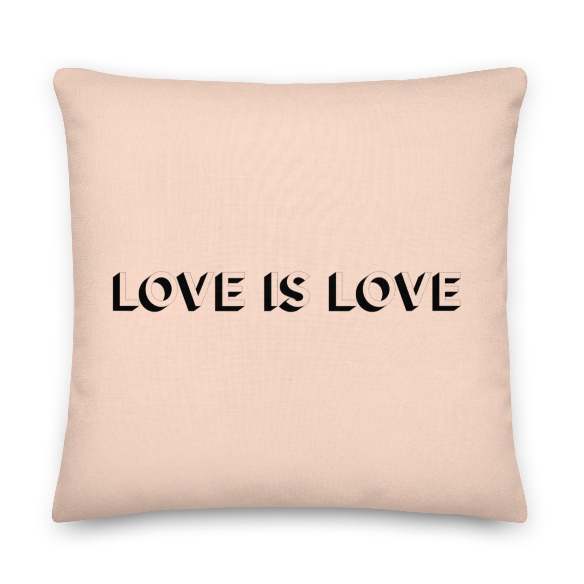 Love Is Love Pillow