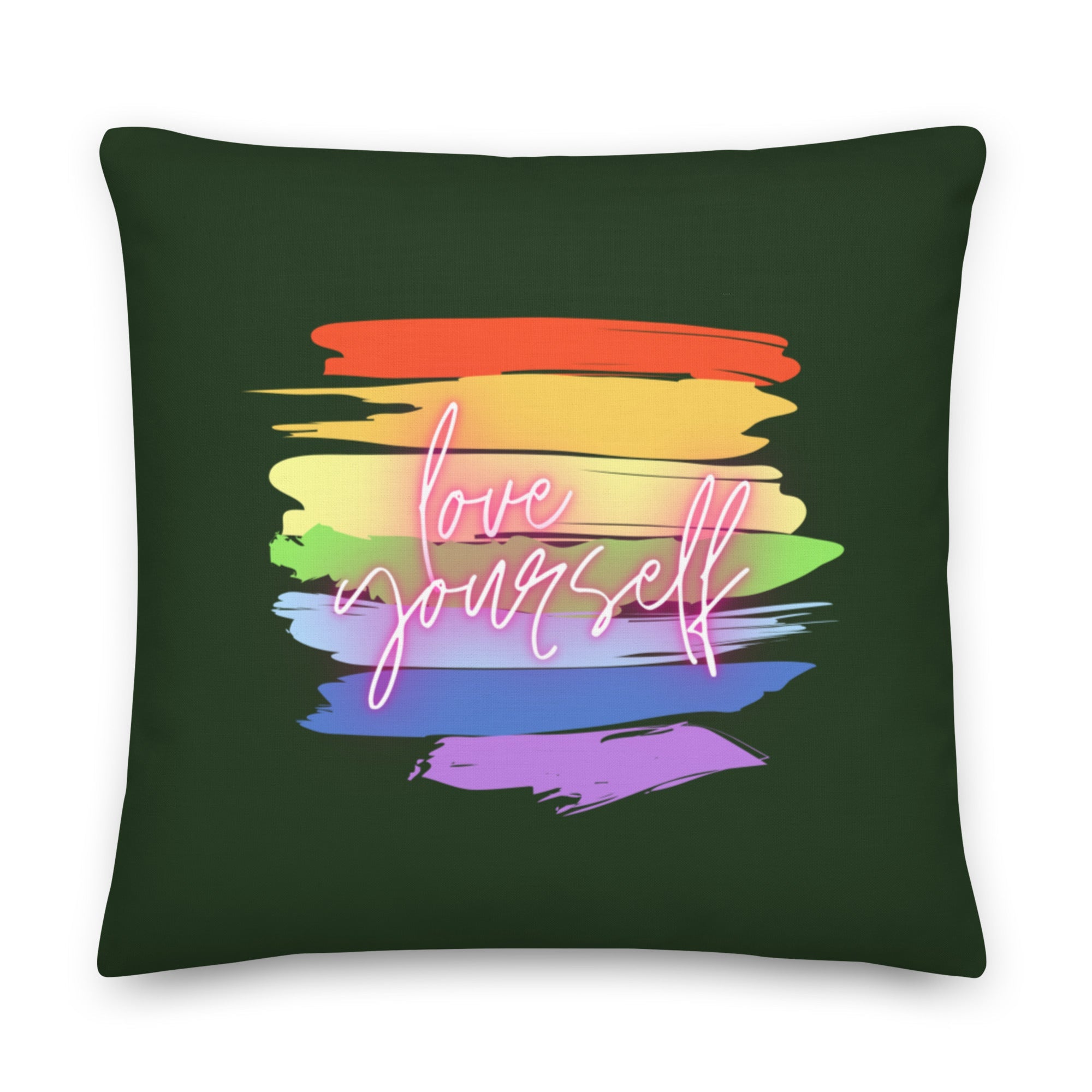 Love Yourself! Pillow
