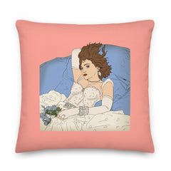 Madonna Like A Virgin Pillow