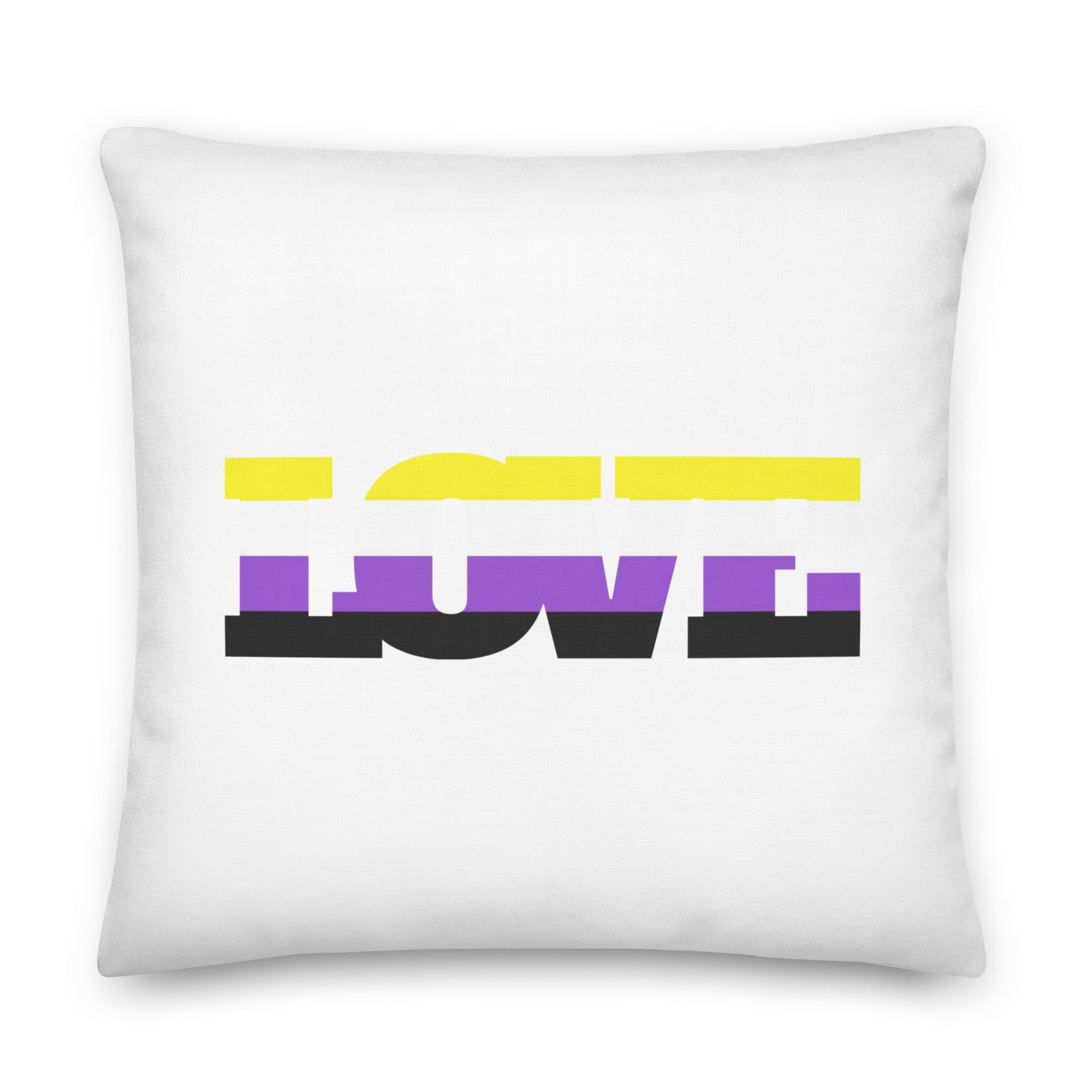 Non-Binary Love Pillow