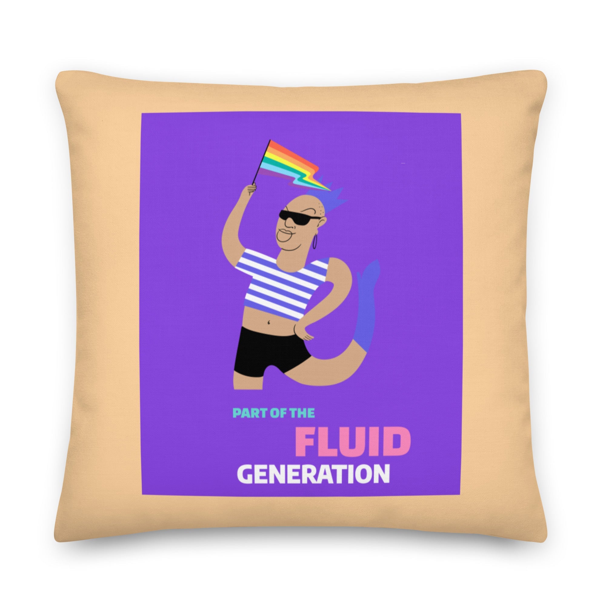 Part Of The Fluid Generation Pillow