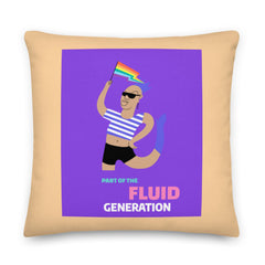 Part Of The Fluid Generation Pillow
