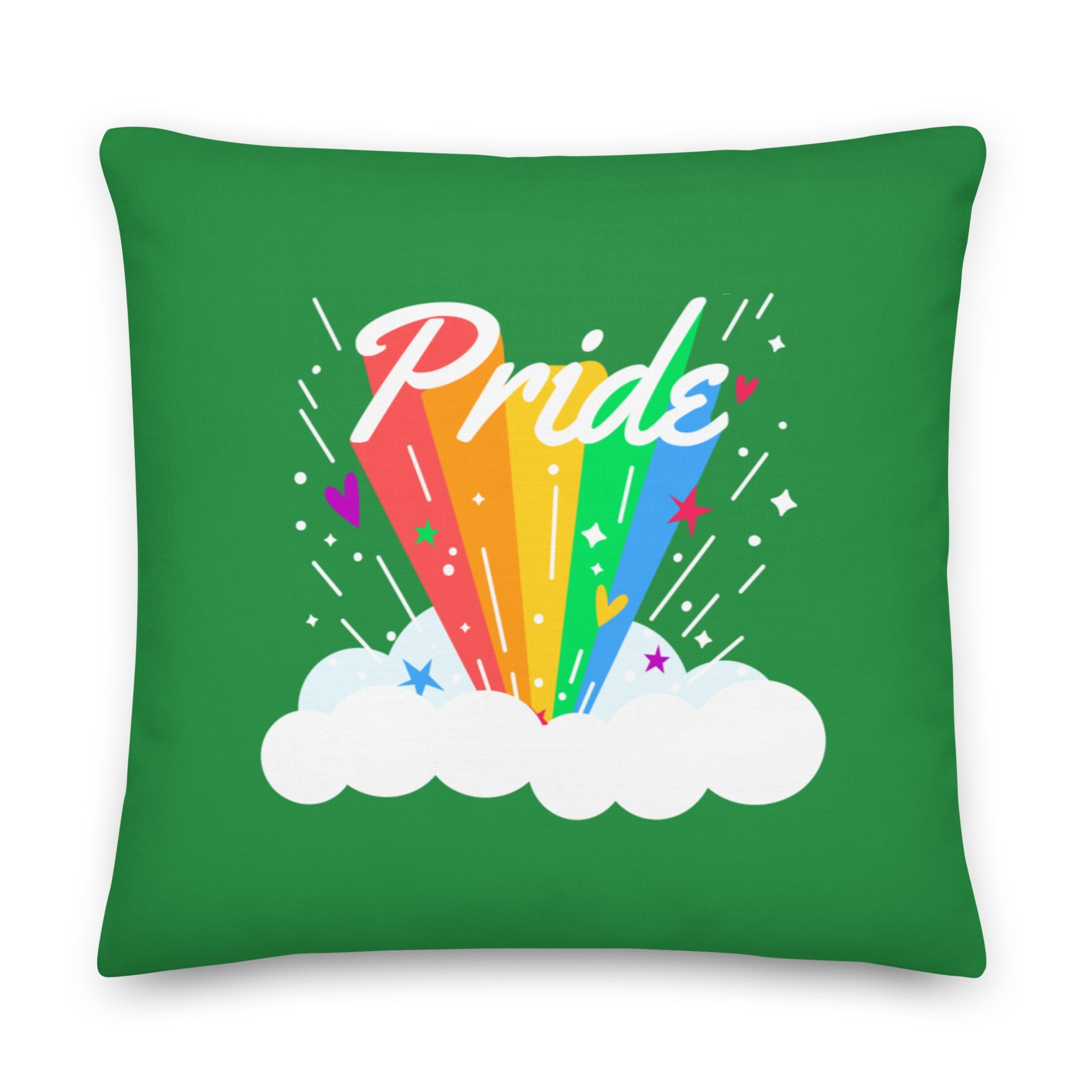 Pride Rainbow Pillow