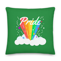 Pride Rainbow Pillow