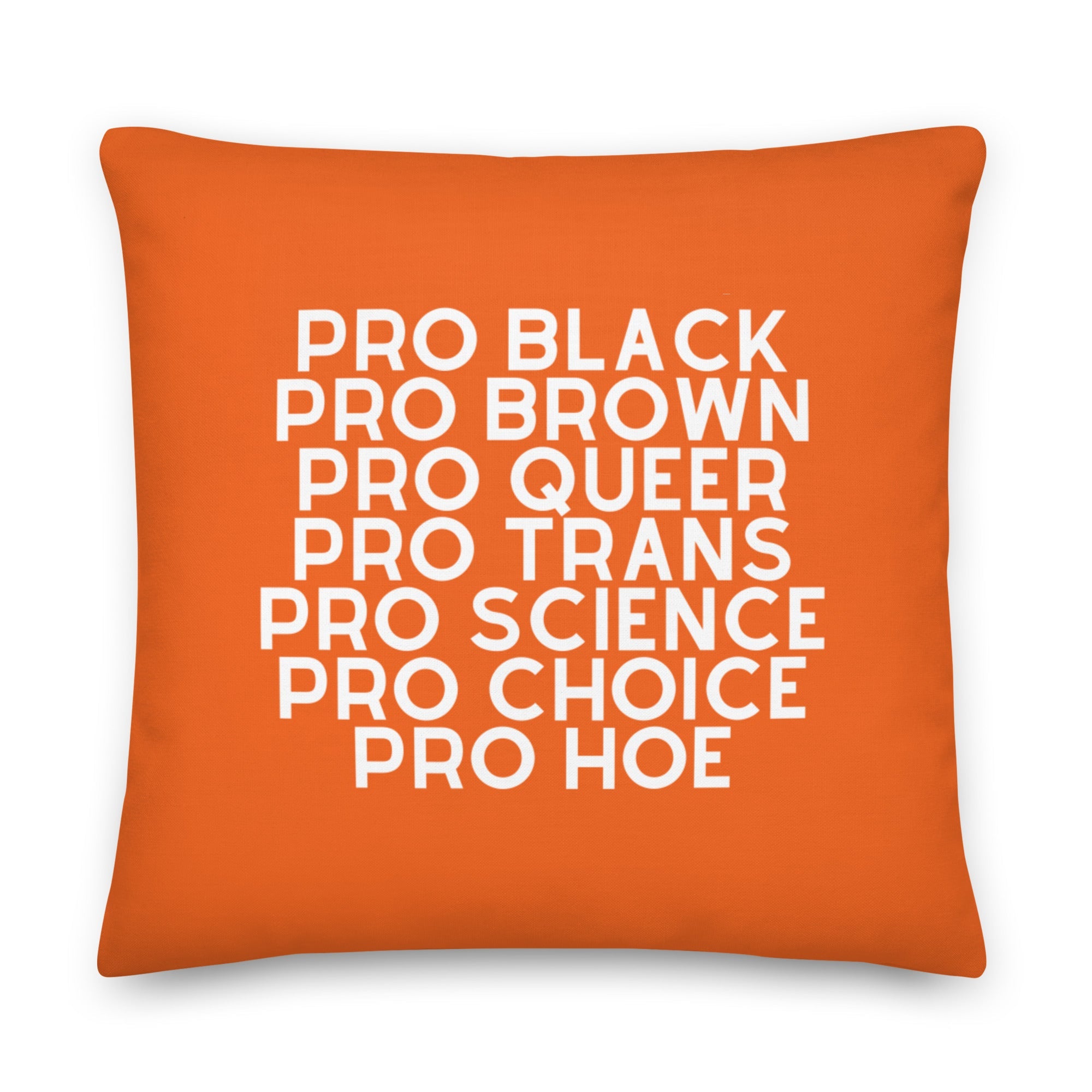 Pro Hoe Pillow