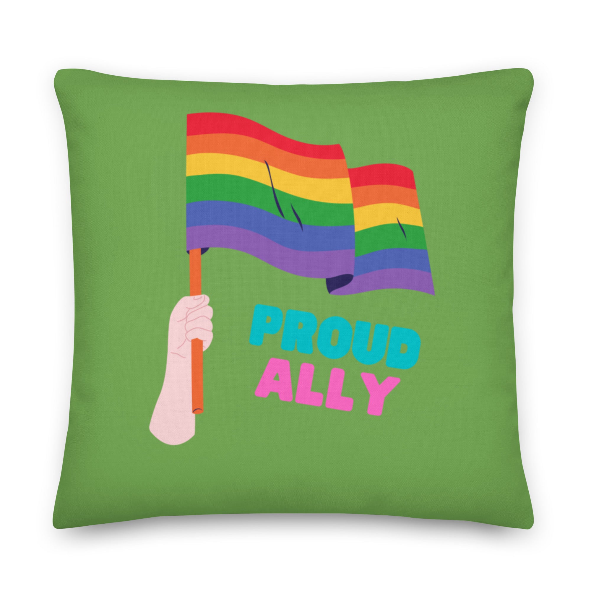 Proud Ally Pillow