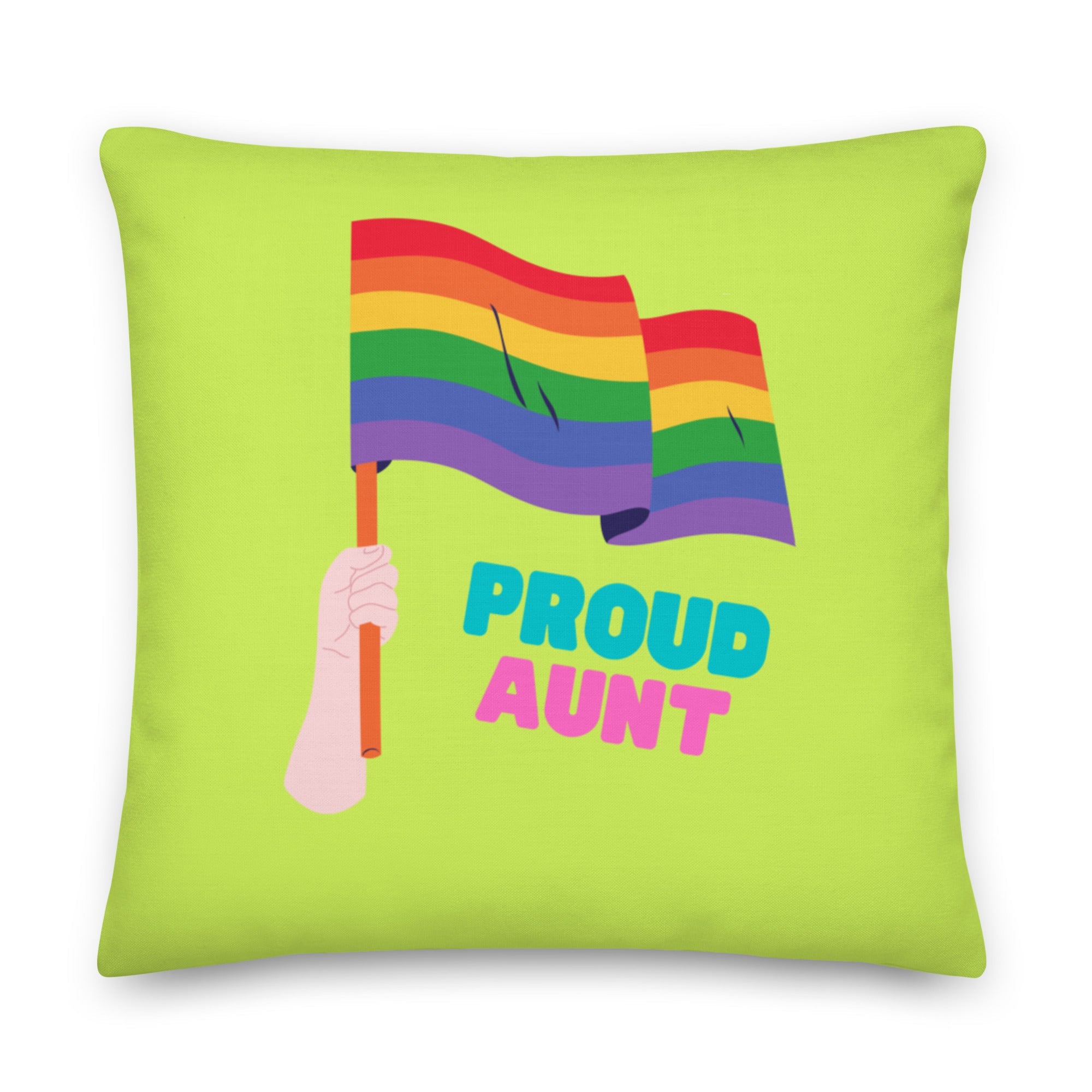 Proud Aunt Pillow