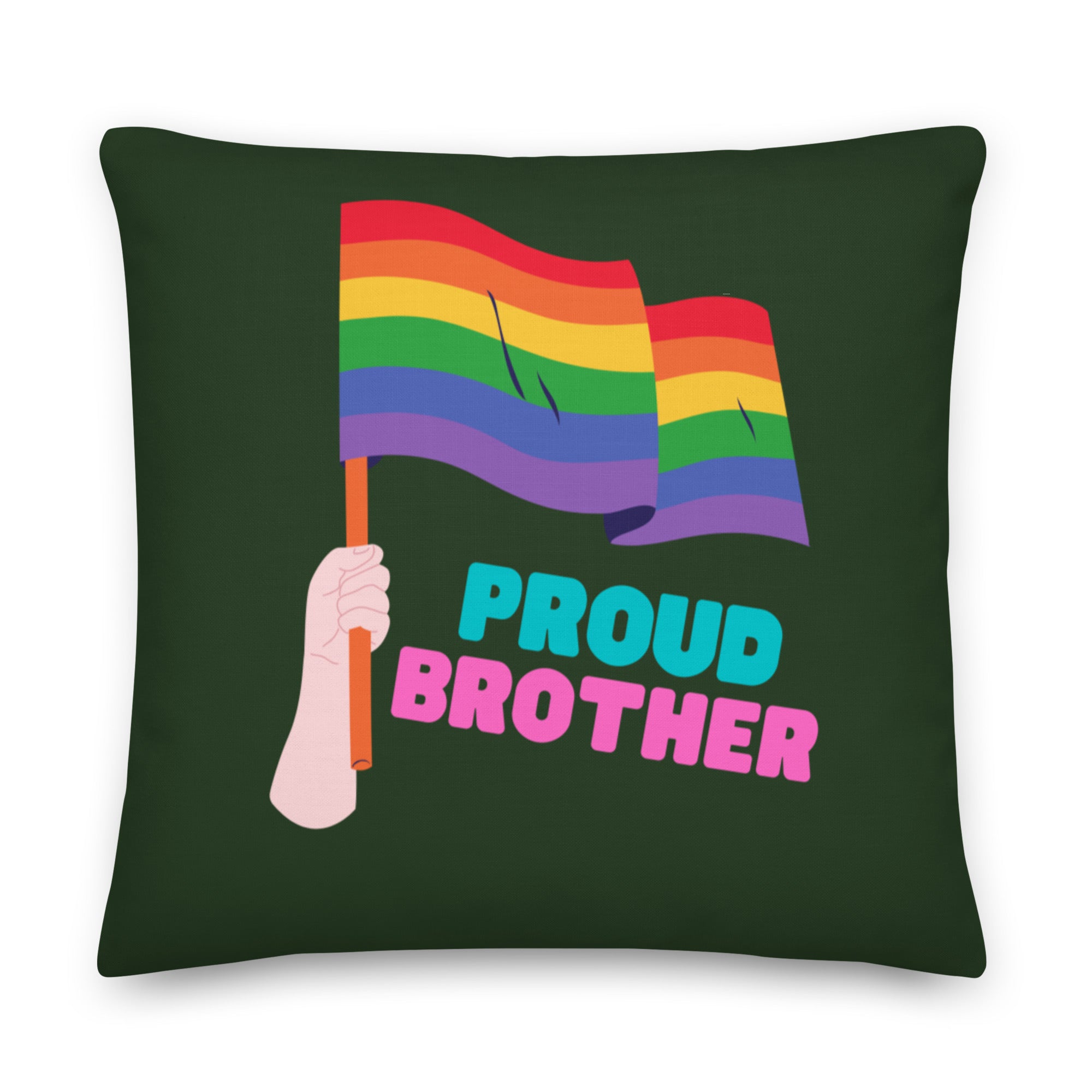 Proud Brother Pillow