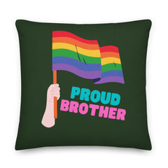 Proud Brother Pillow