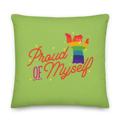 Proud Of Myself Pillow