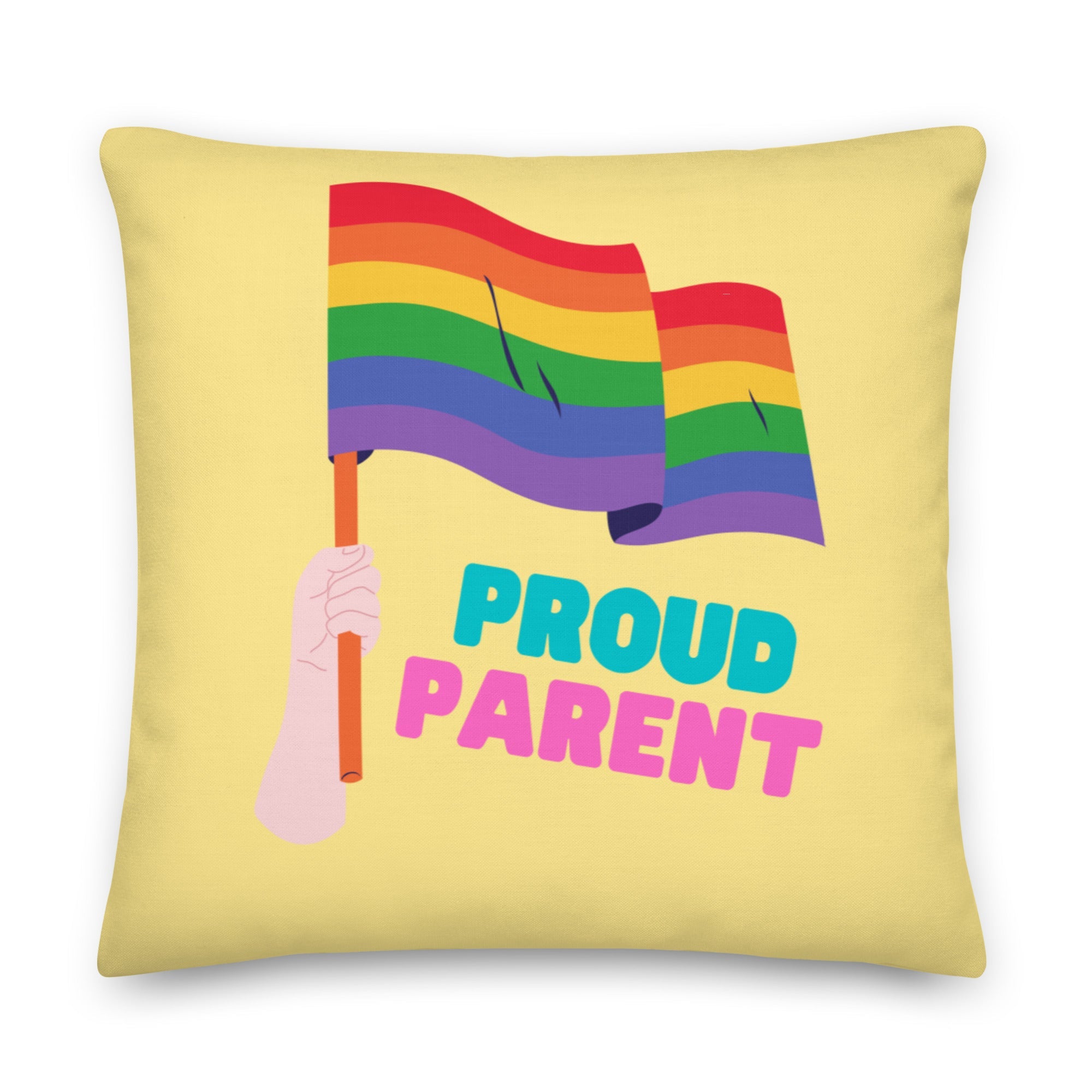 Proud Parent Pillow