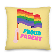 Proud Parent Pillow