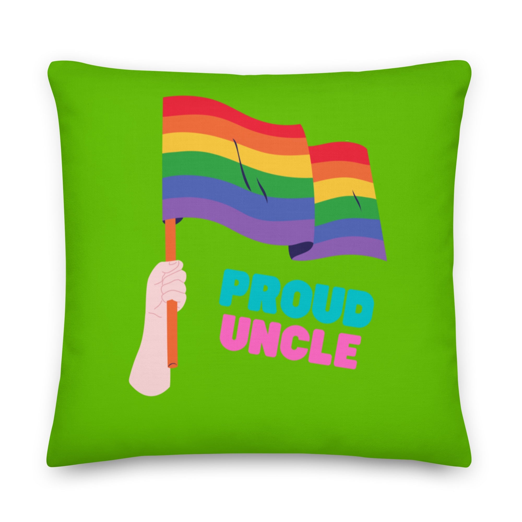 Proud Uncle Pillow