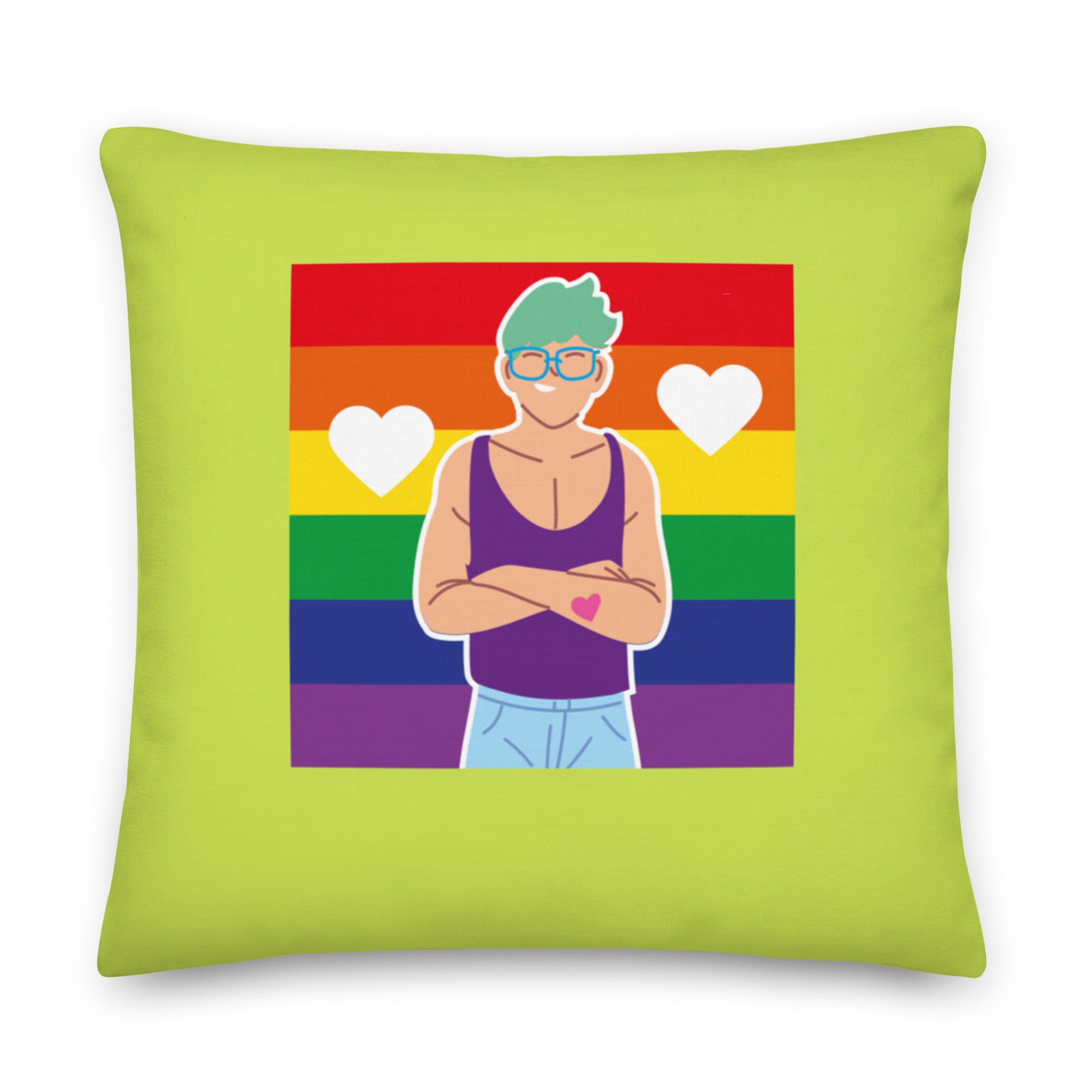 Queer Love Pillow