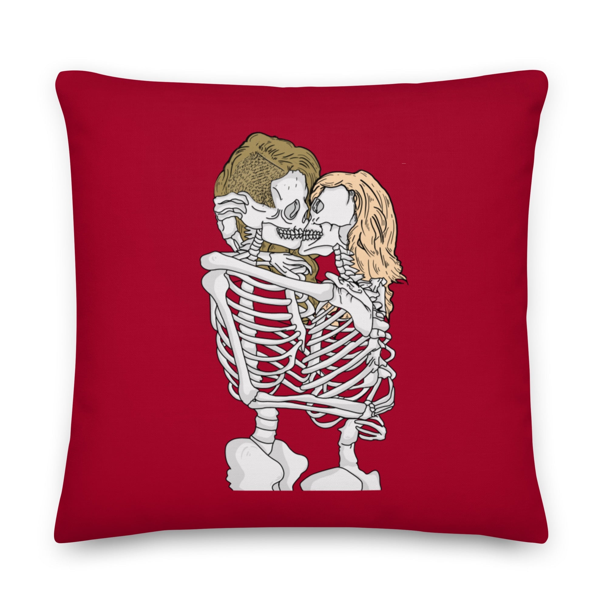Queer Skeletons Pillow