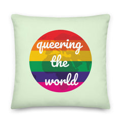 Queering The World Pillow