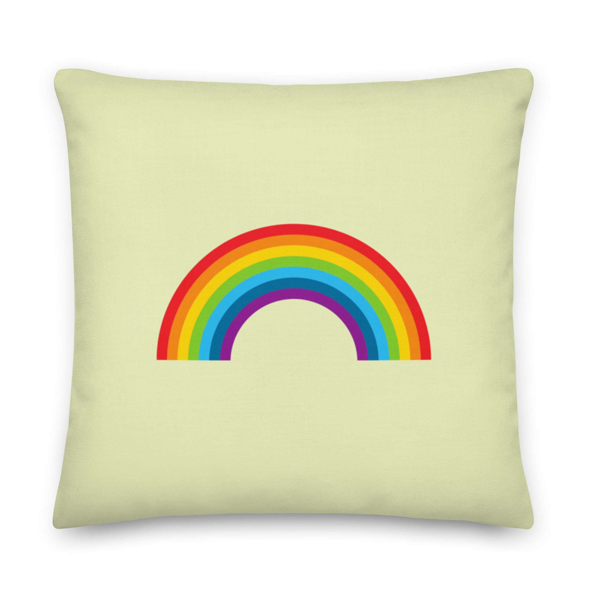 Rainbow Pillow