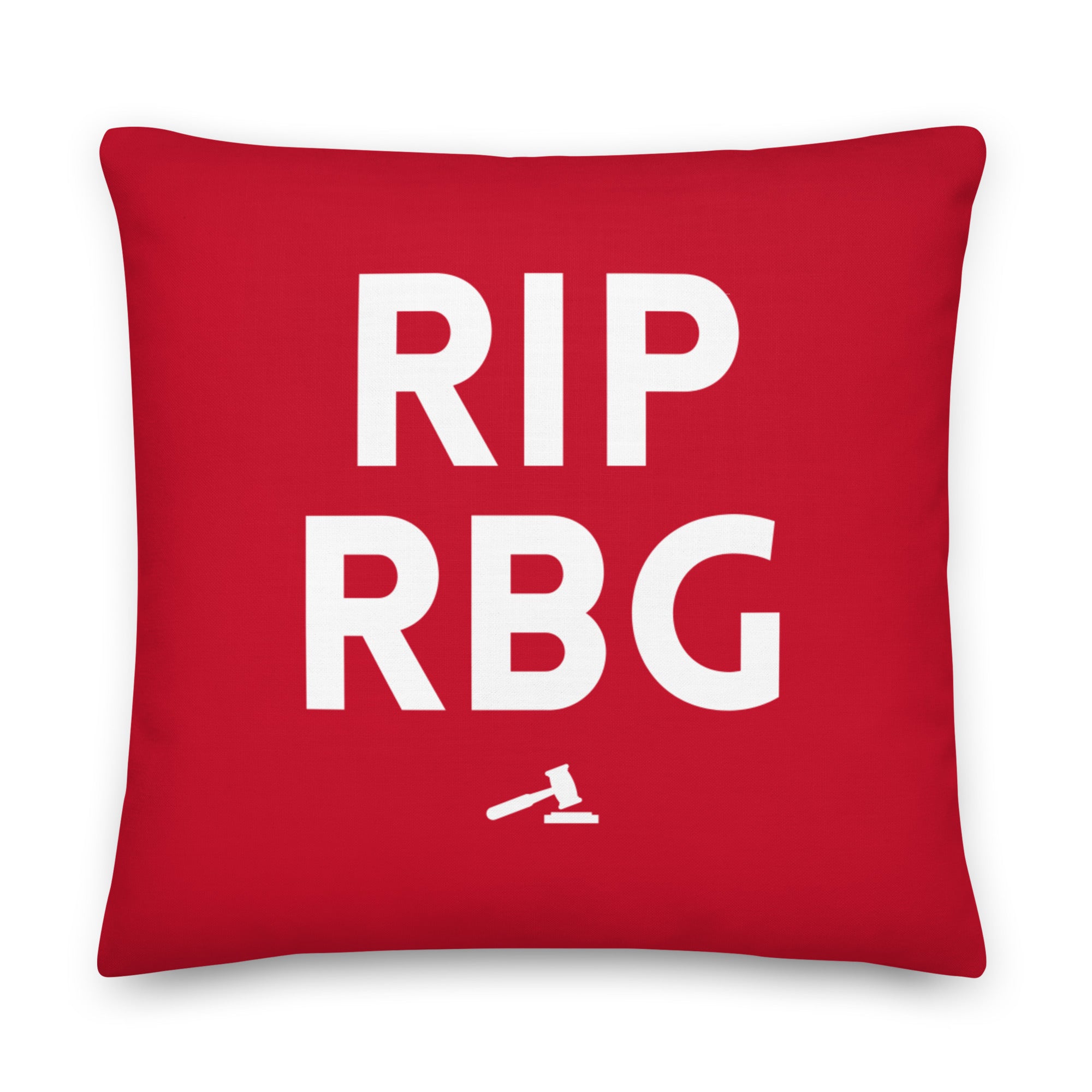 Rip Rbg Pillow
