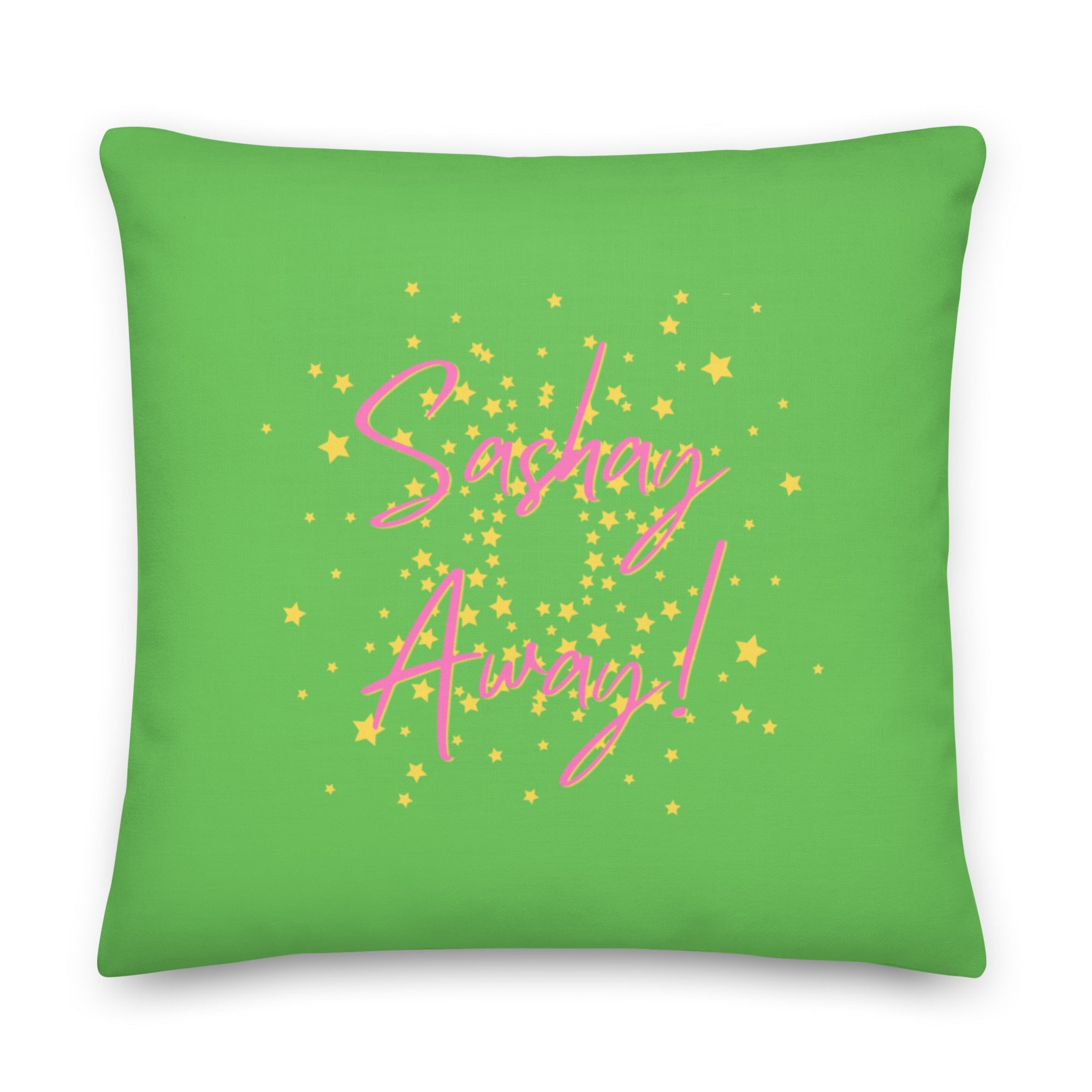 Sashay Away Pillow