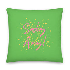 Sashay Away Pillow