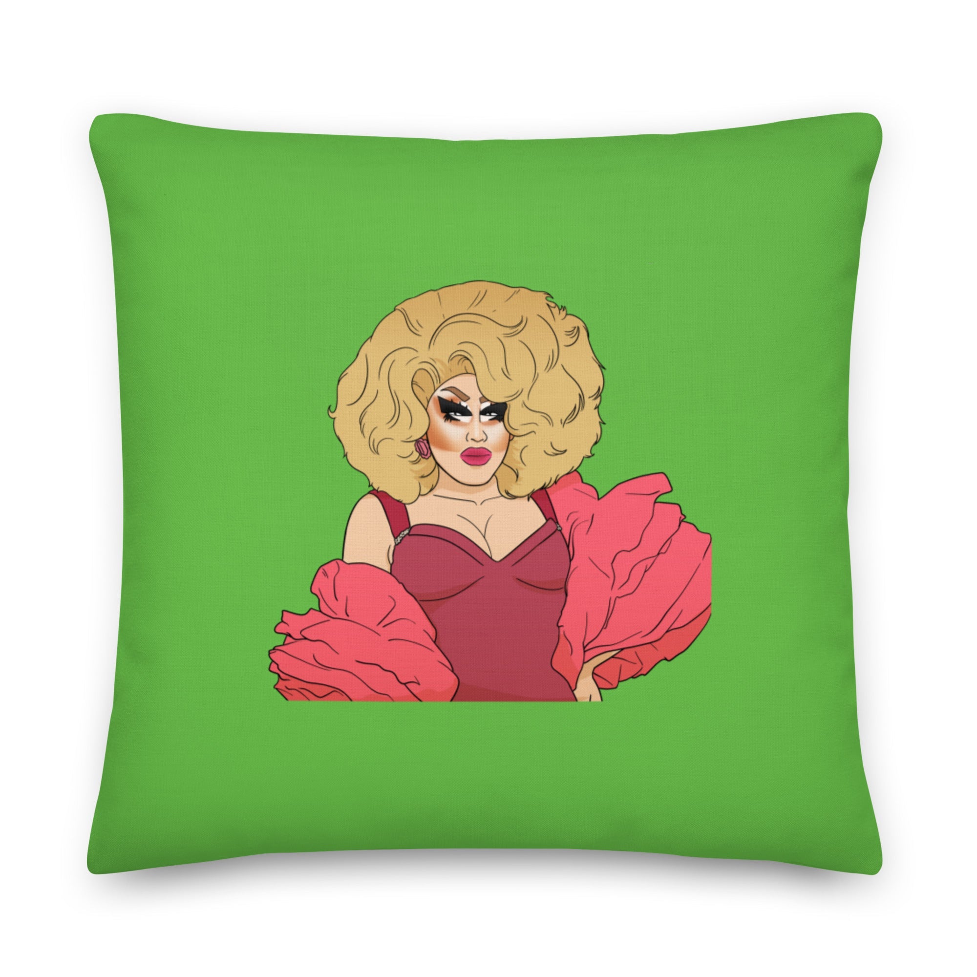 Sassy Trixie Mattel Pillow