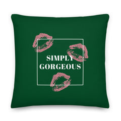 Simply Gorgeous Pillow