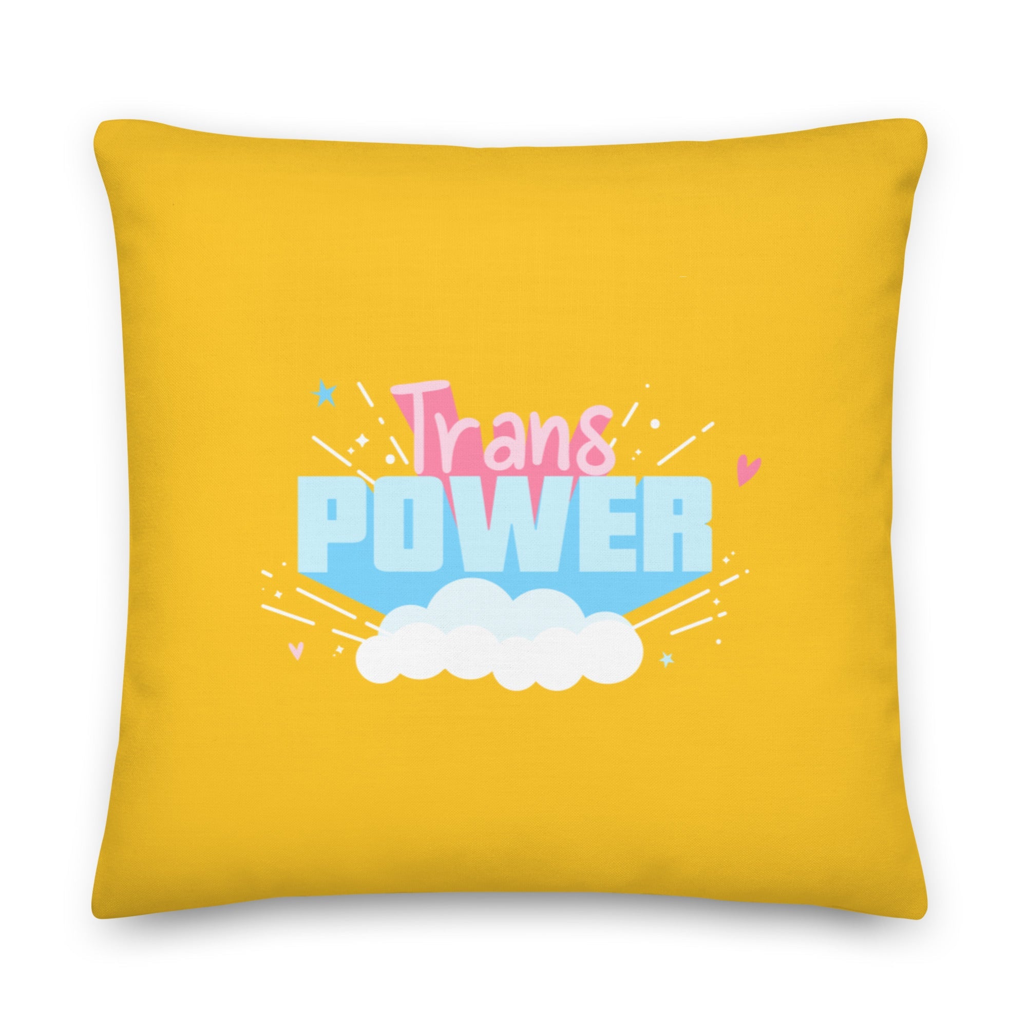 Stand Proud Trans Power Pillow