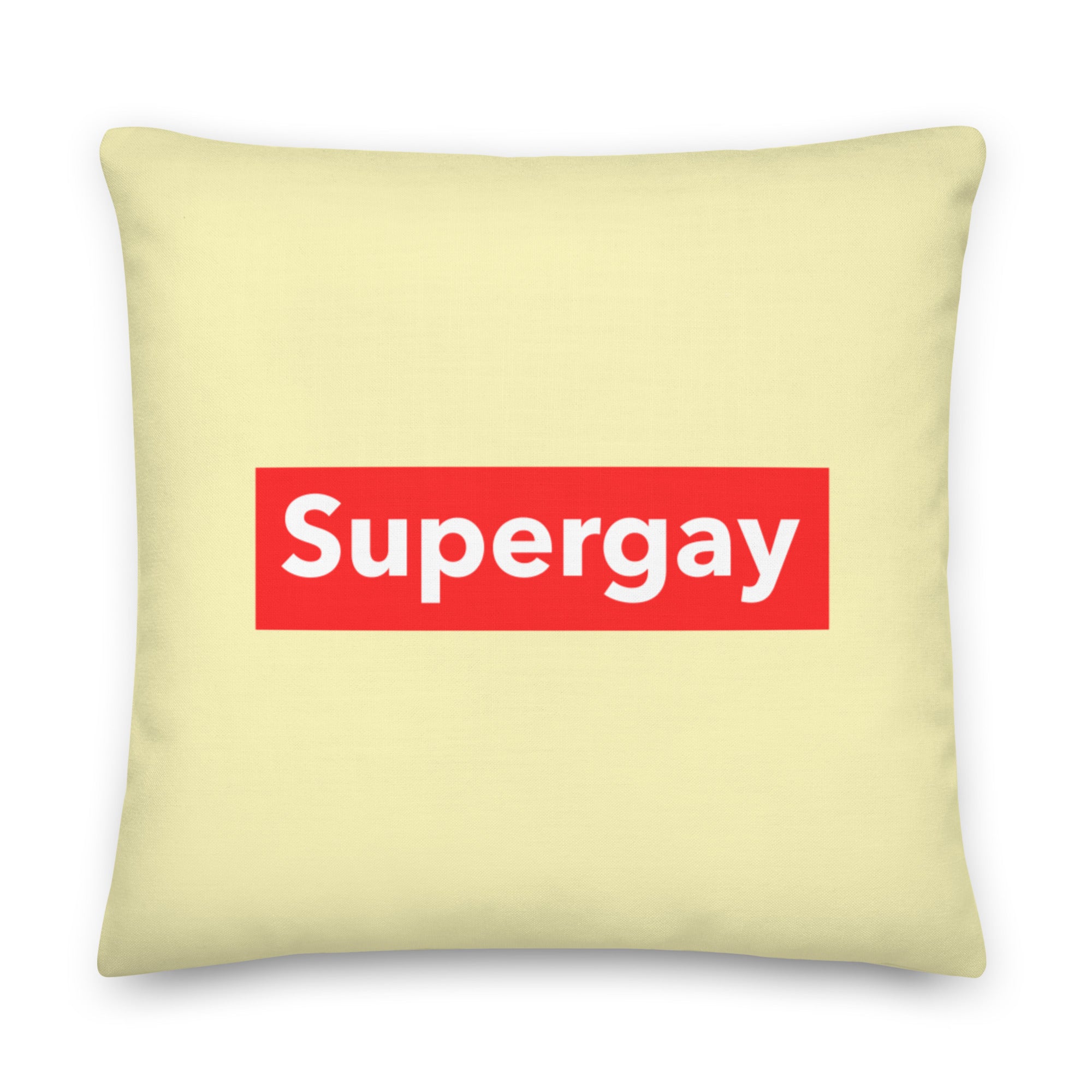 Supergay Pillow