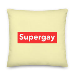 Supergay Pillow
