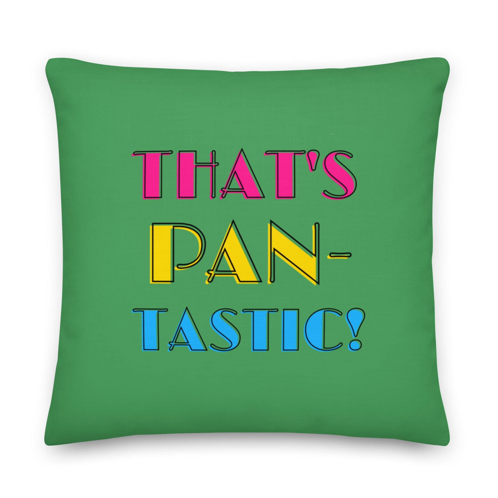 That's Pan-tastic! Pillow