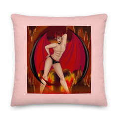 The Demon Of Homosexuality Pillow