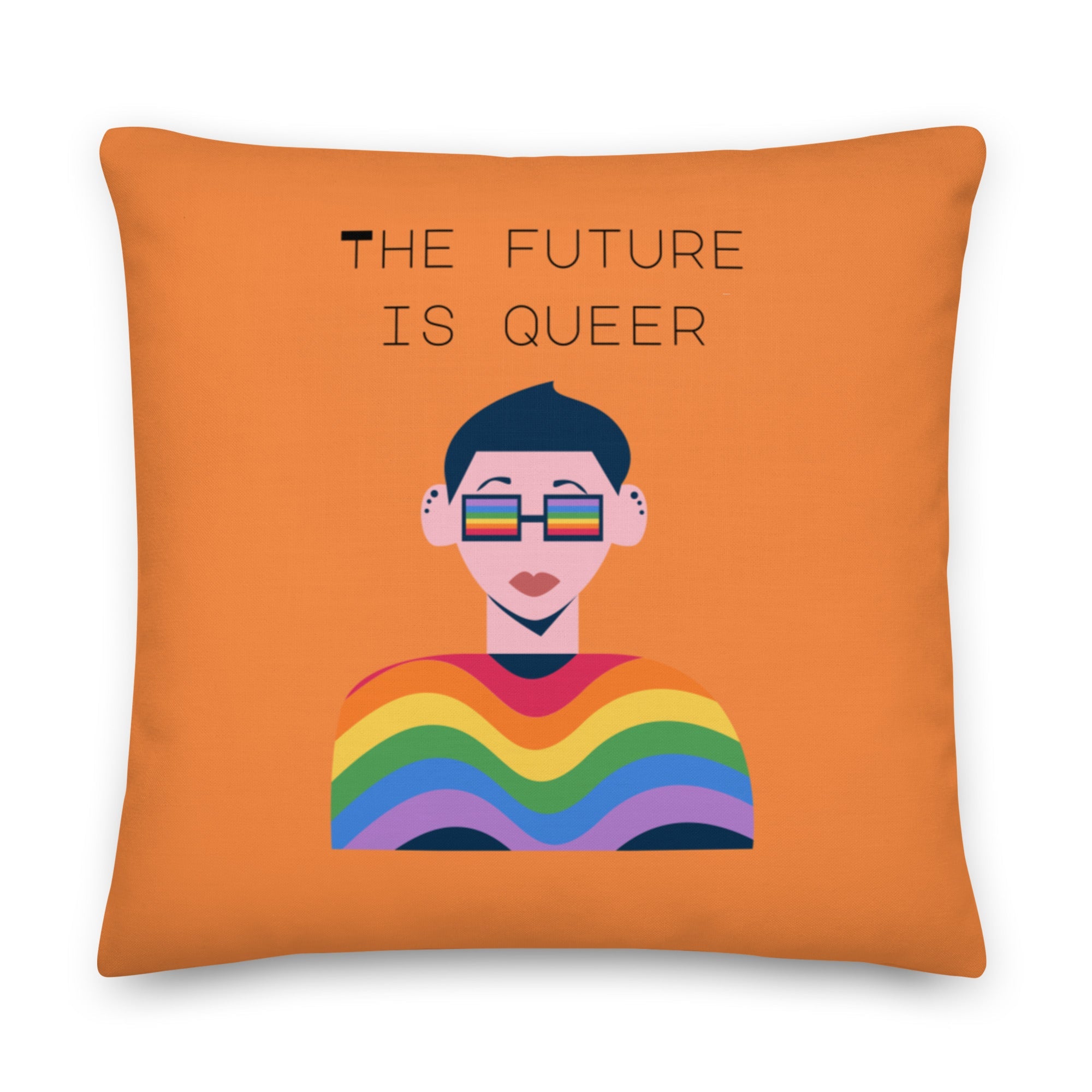 The Future Is Queer Pillow