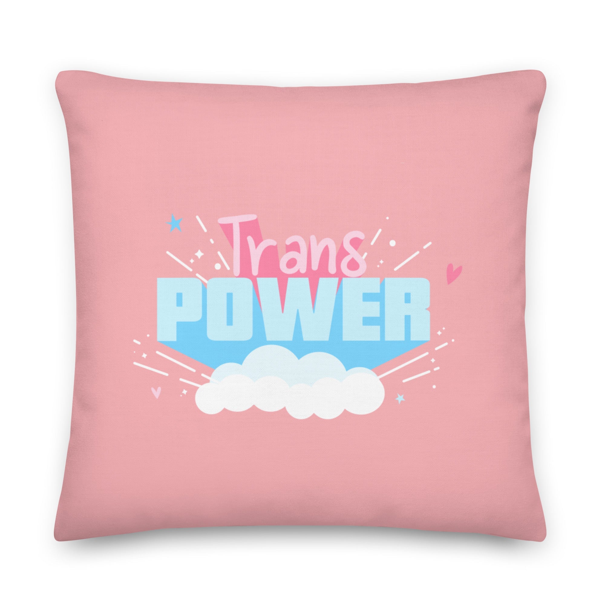 Trans Power Pillow