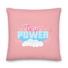 Trans Power Pillow