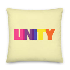 Unity Pillow