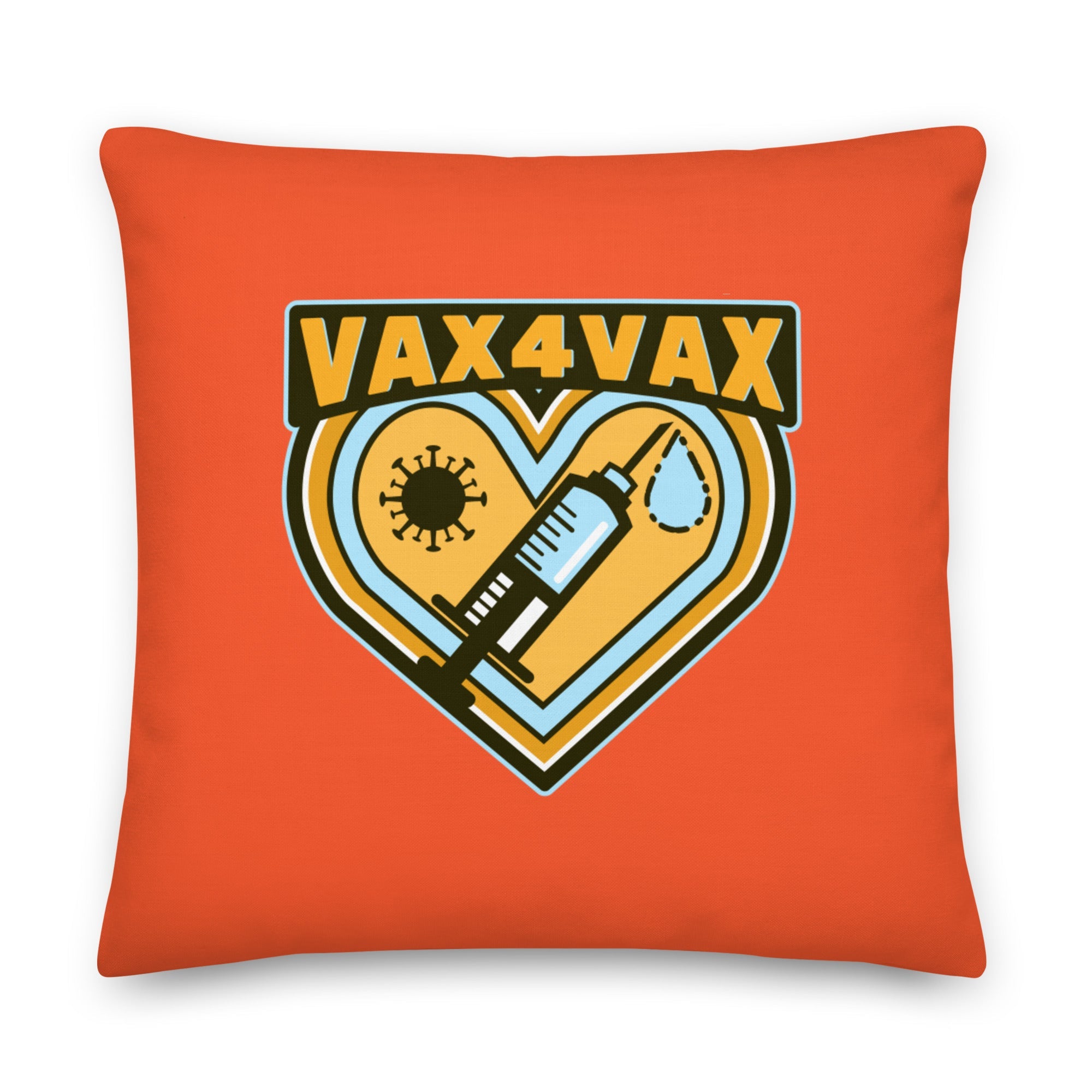Vax 4 Vax Pillow