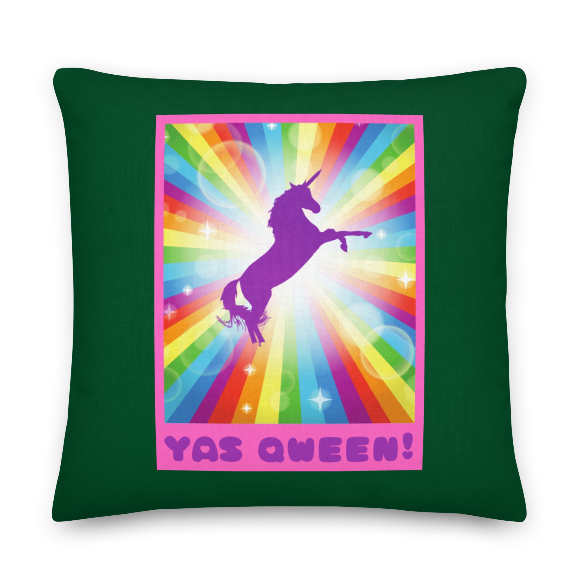 Yas Qween! Pillow