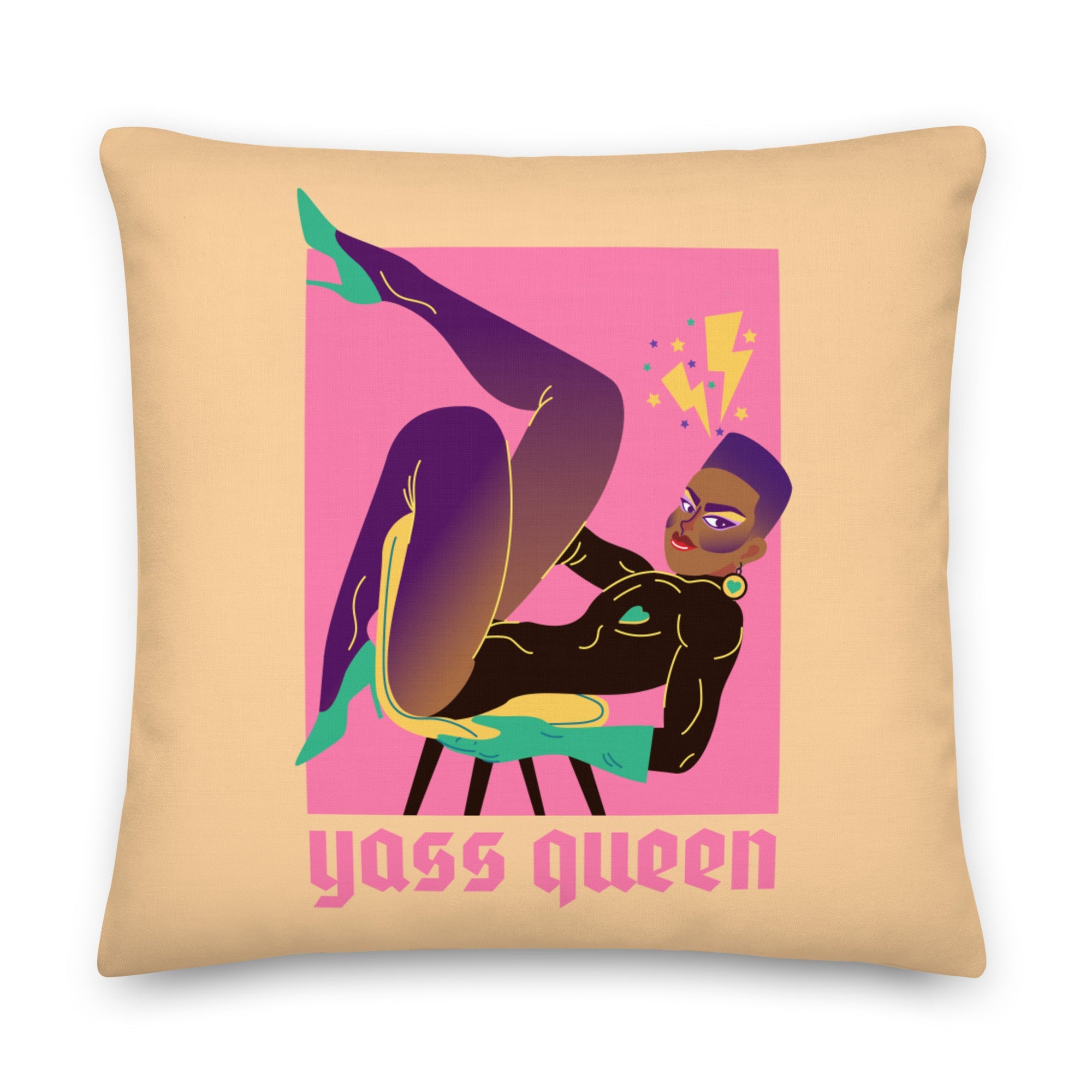 Yass Queen Pillow