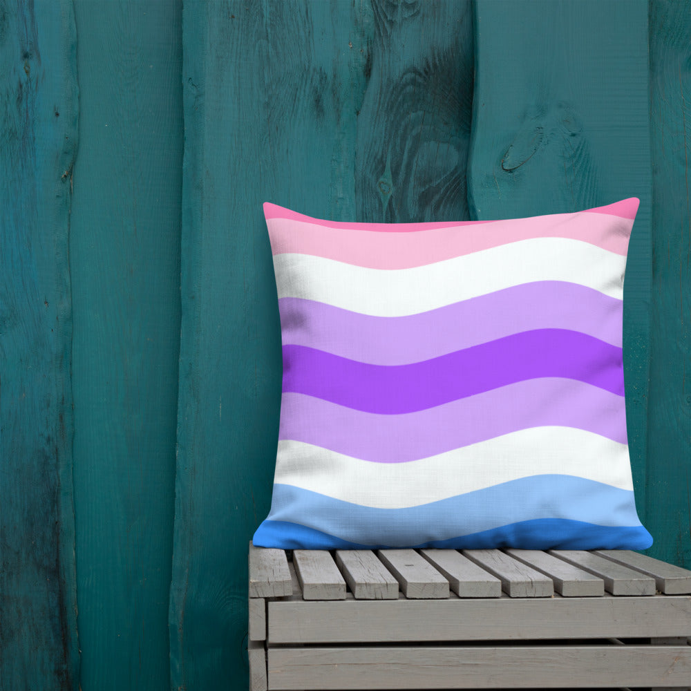 Alternative Genderfluid Premium Pillow