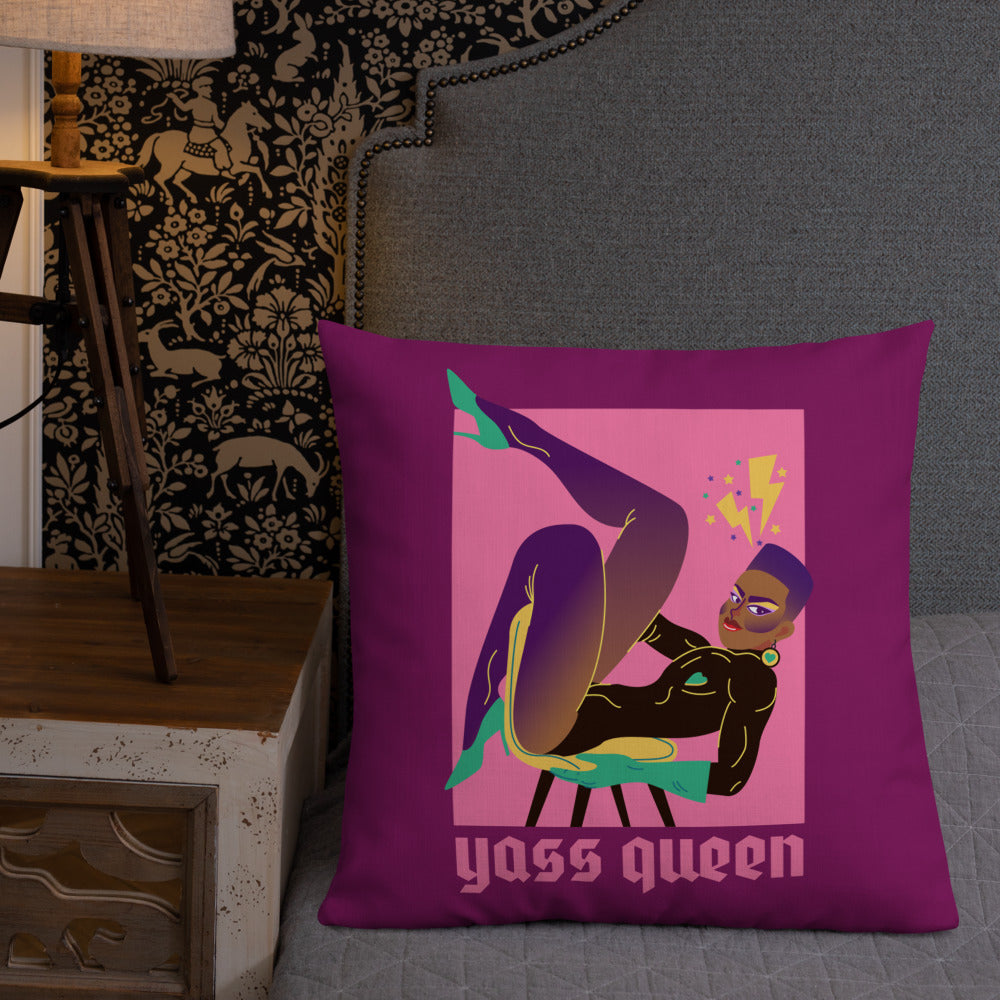 Yasss Queen Premium Pillow