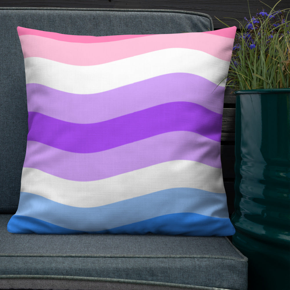 Alternative Genderfluid Premium Pillow
