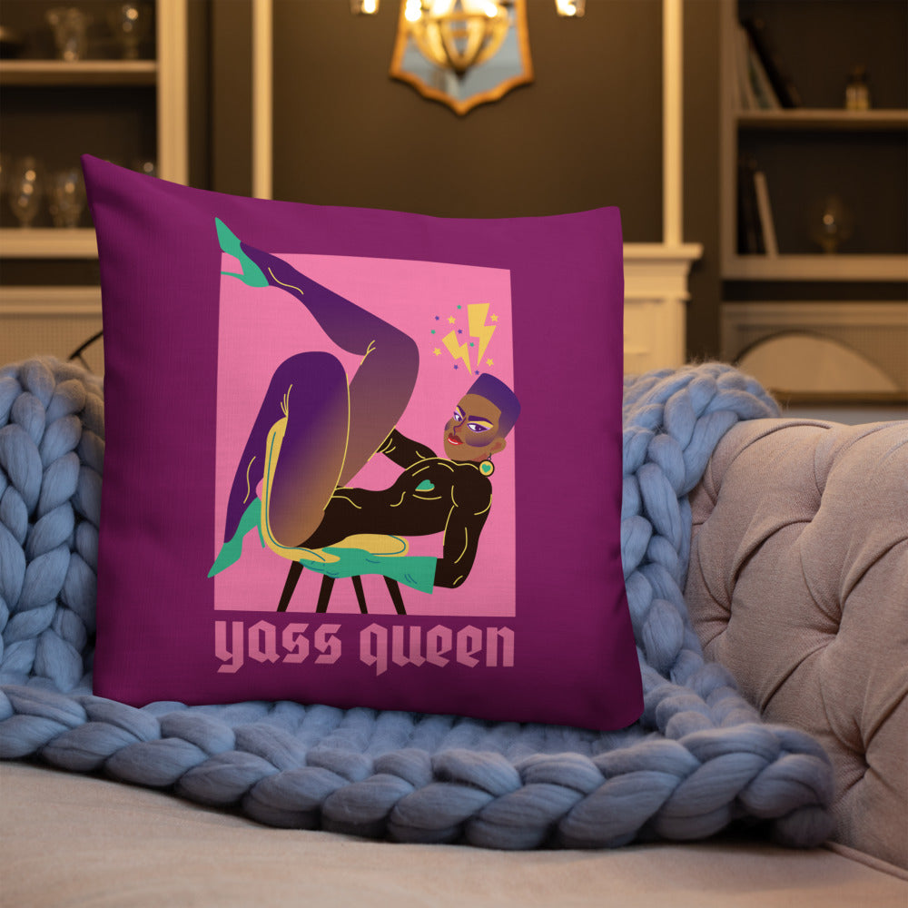 Yasss Queen Premium Pillow