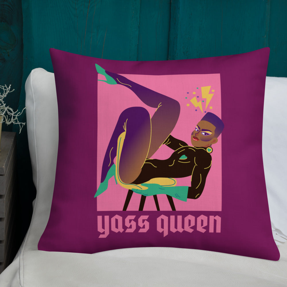 Yasss Queen Premium Pillow