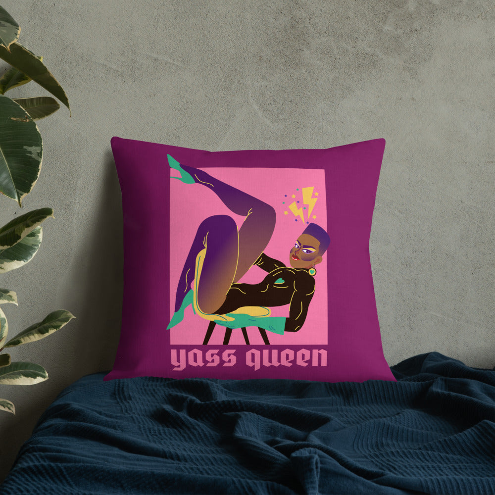 Yasss Queen Premium Pillow
