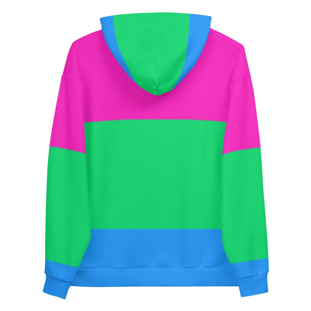 Polysexual Pride All-Over Hoodie