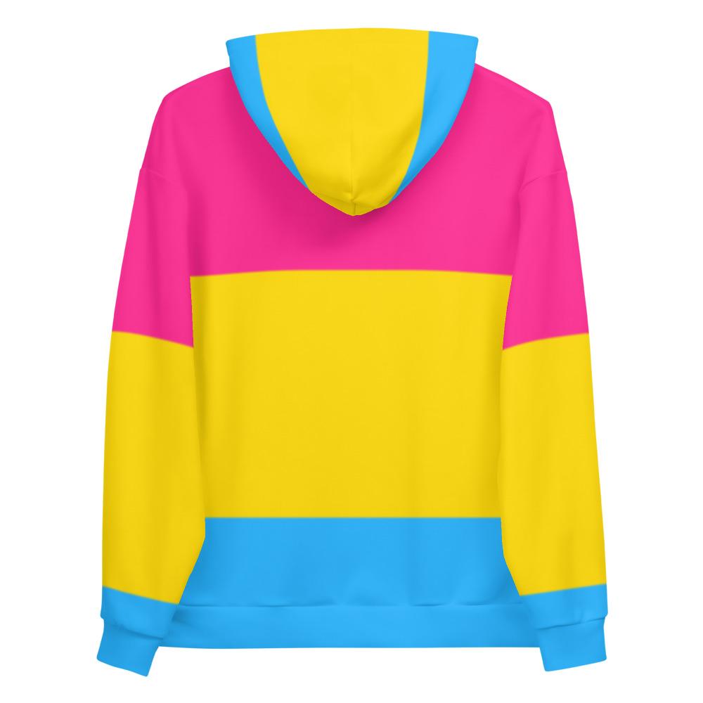 Pansexual Pride All-Over Hoodie