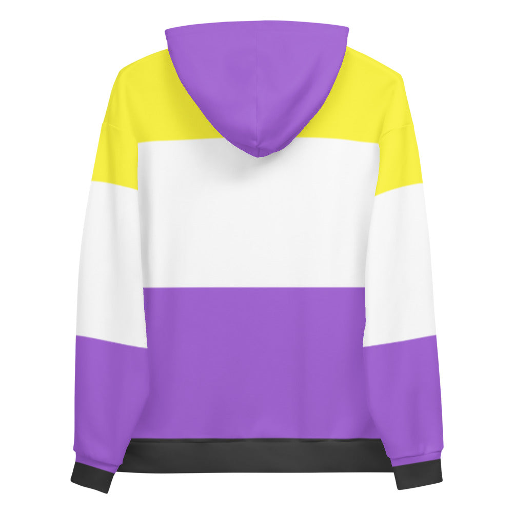 Non-Binary Pride All-Over Hoodie