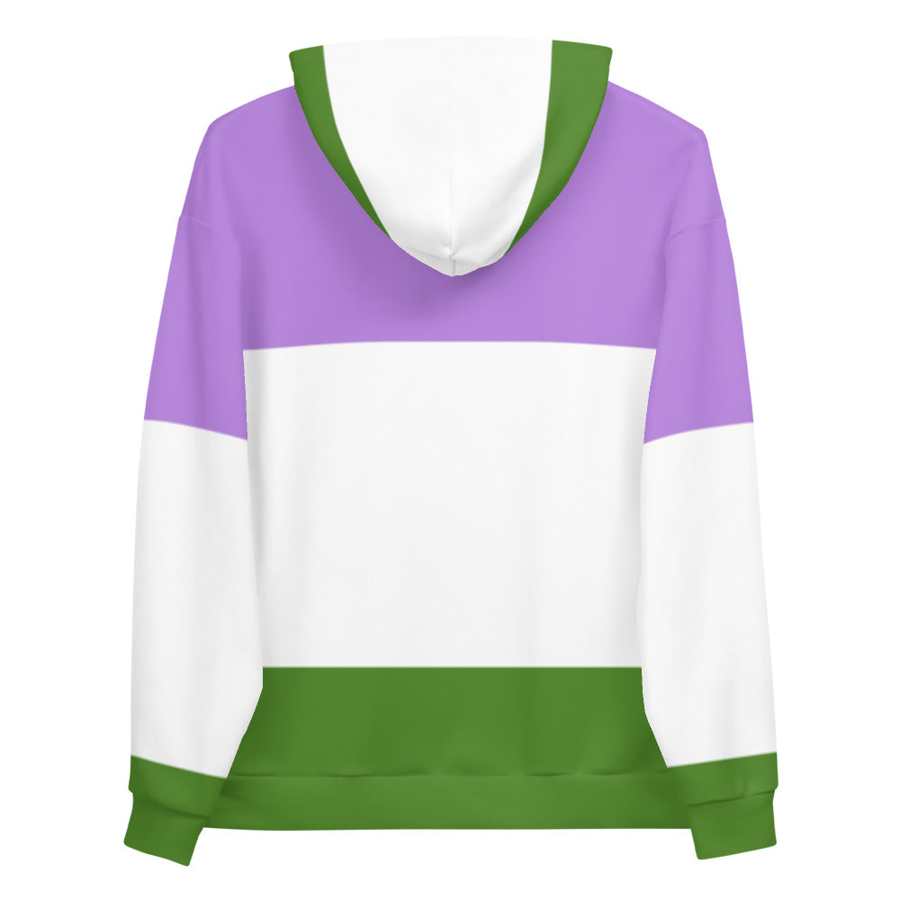 Genderqueer Pride All-Over Hoodie