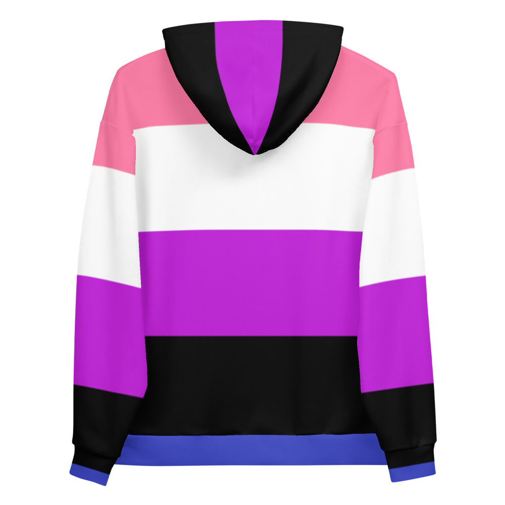 Genderfluid Pride All-Over Hoodie